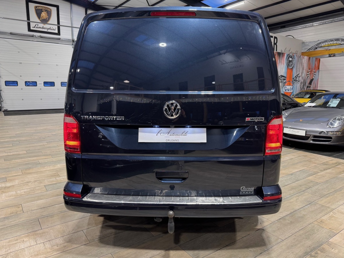 Volkswagen Transporter T6 2.0 TDI 150ch DSG 4MOTION 5 PLACES
