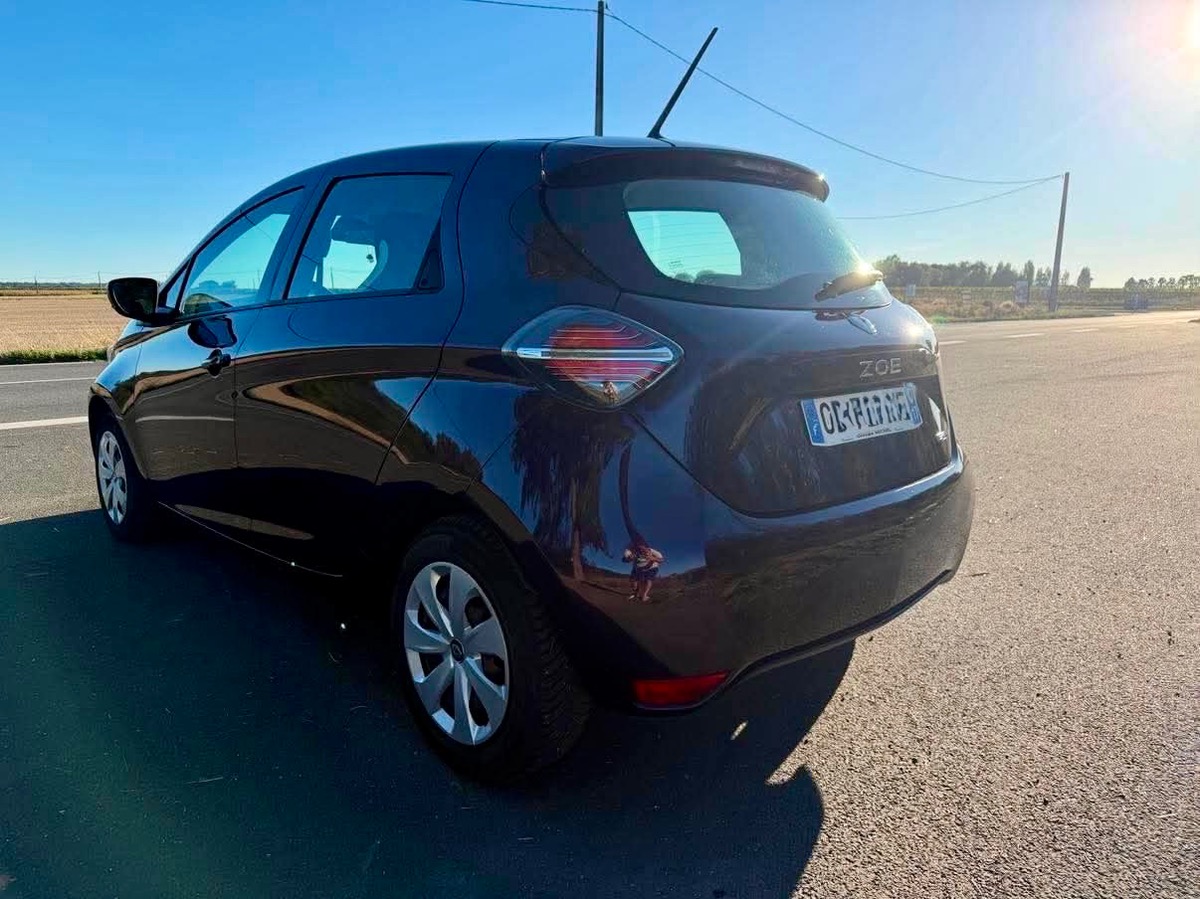 RENAULT Zoe R110 - 52khw - SOH 95% - ENTRETIEN RENAULT