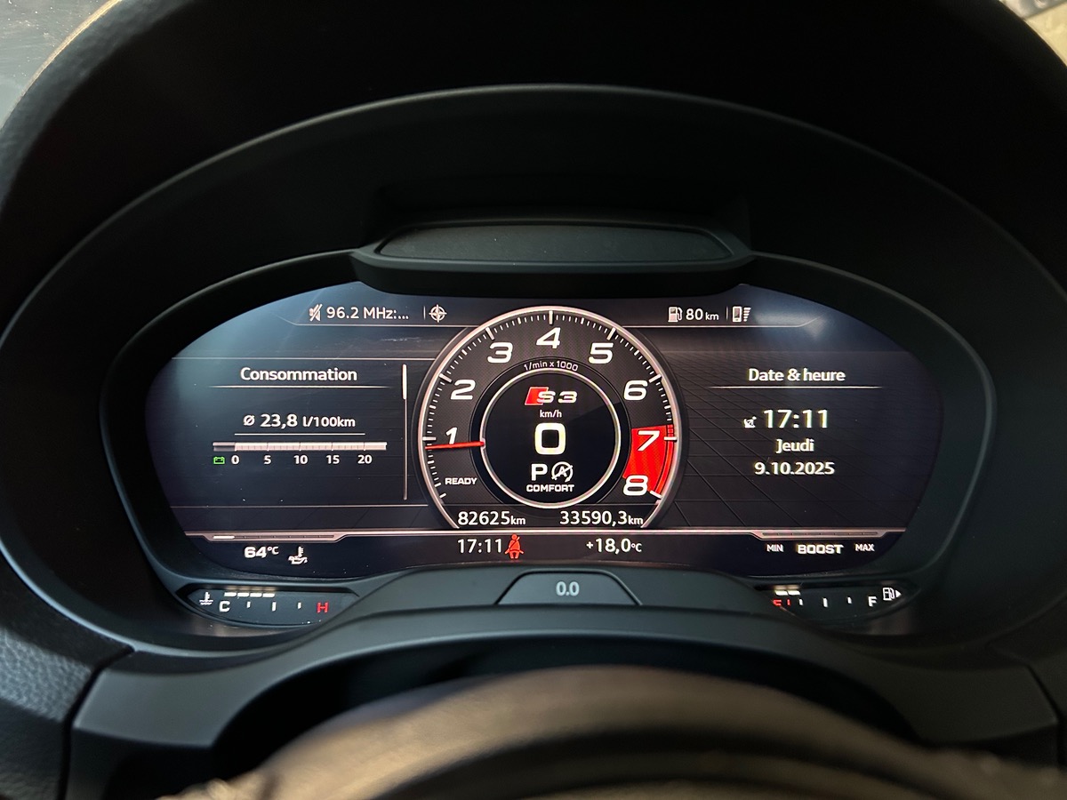 Audi S3 2.0tfsiq