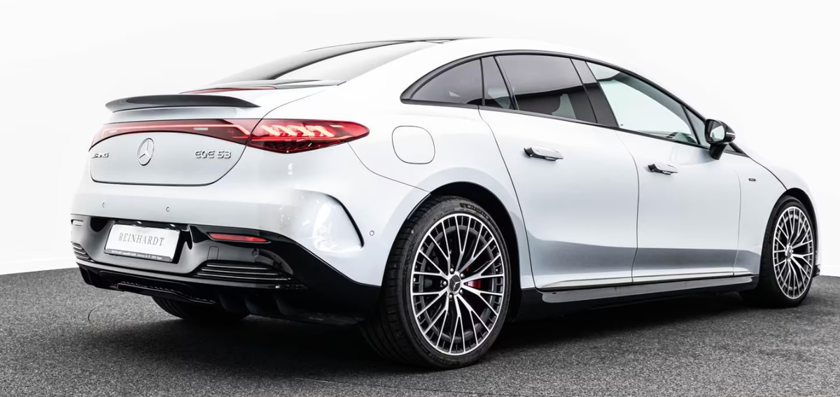Mercedes-Benz EQE 53 AMG 625ch 4Matic+