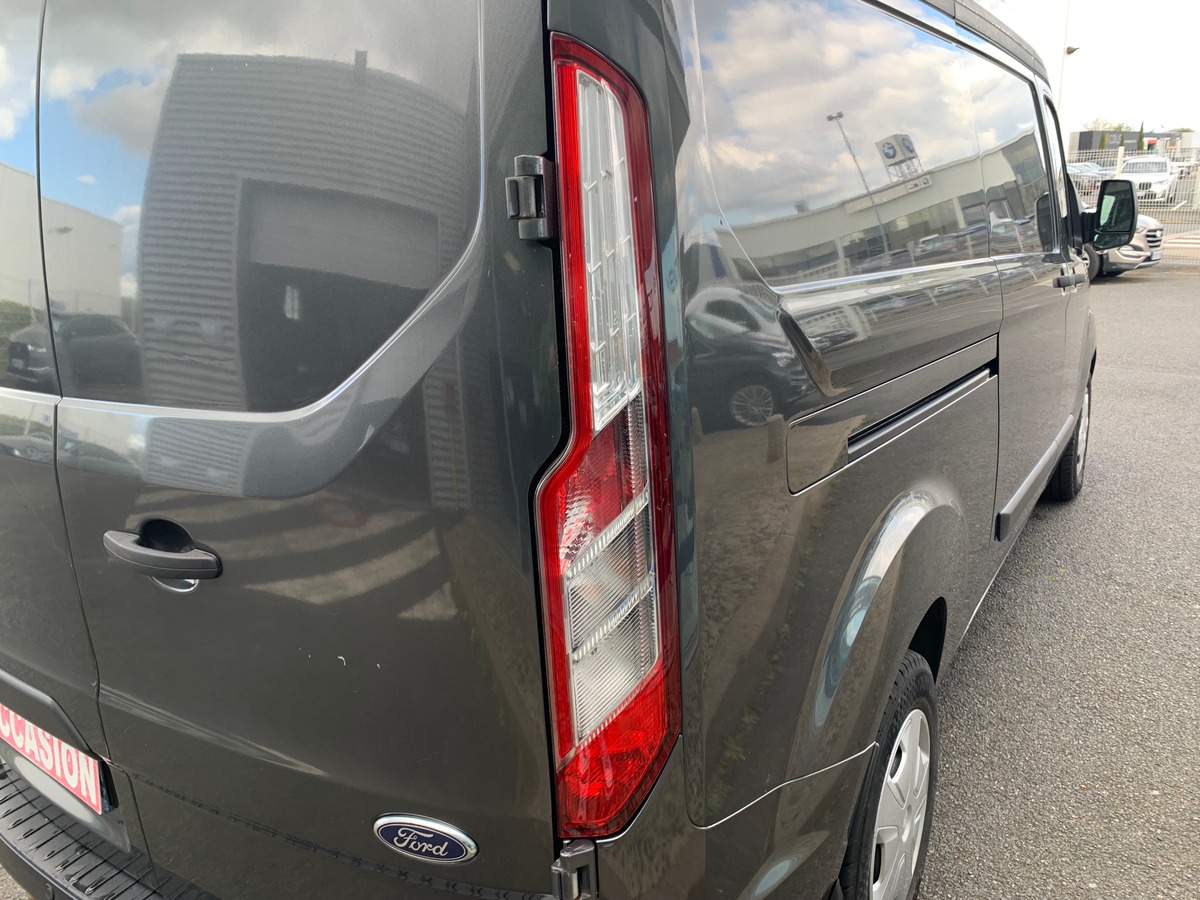 Ford Custom 130 chevaux | Trend business | L2H2 | Régulateur de vitesse | Apple car Play | 3 Places