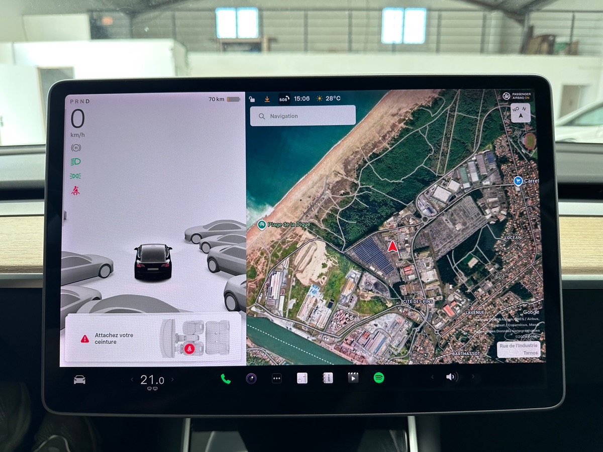 Tesla Model 3 LONG RANGE DUAL MOTOR 9CV AWD 75 KWH