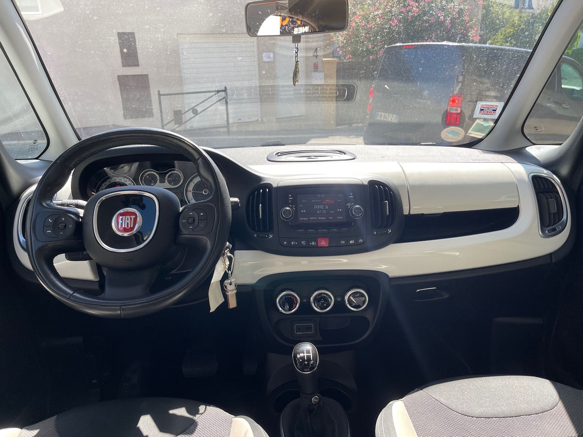 Fiat 500L 1.3 MJTD 95 CV / KM Réel / 1er Main / Finition Pop Star / Boite Auto