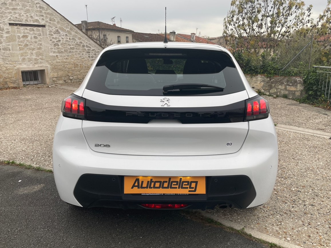 Peugeot 208 1.2 Puretech 75-  Finition Active Business - Historique Complet