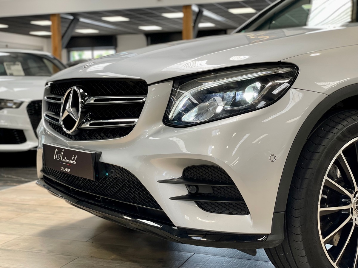 Mercedes-Benz Class GLC 250 d Sportline 204 4Matic BVA9 k