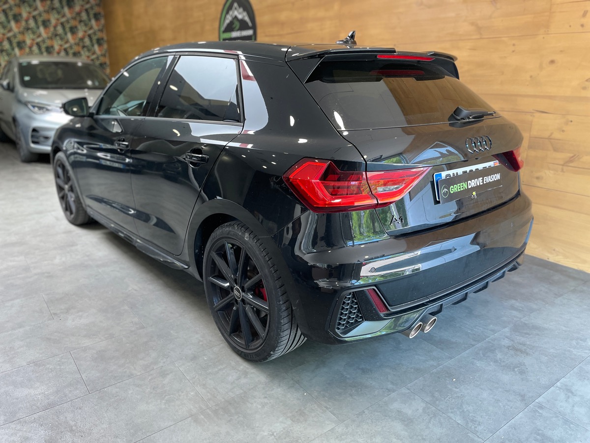 Audi A1 Sportback II 40 TFSI 207ch S line S tronic 7