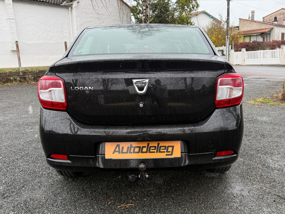 Dacia Logan 1.5 dci 90 Lauréate