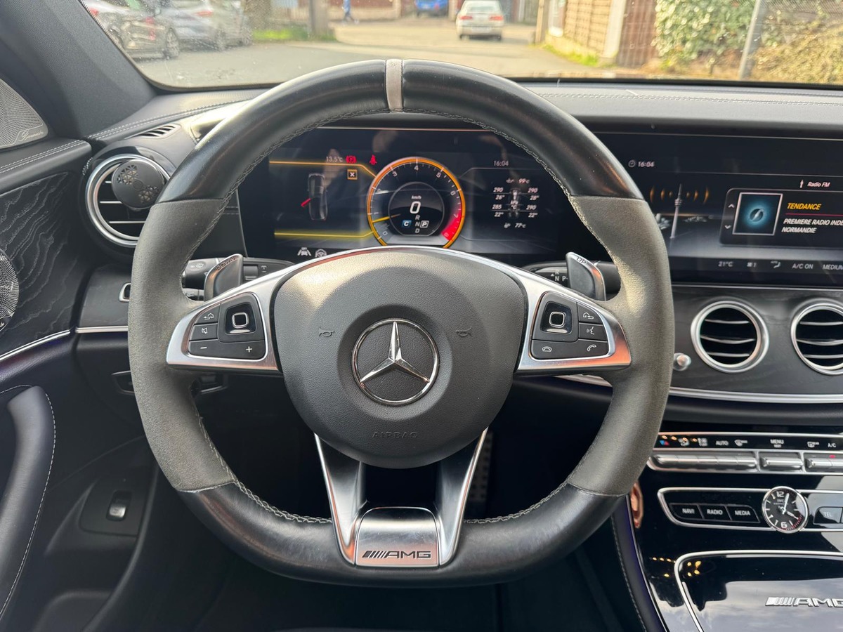 Mercedes-Benz Classe E 63 S AMG 4.0 V8 612CV 4matic break - Suivi Mercedes