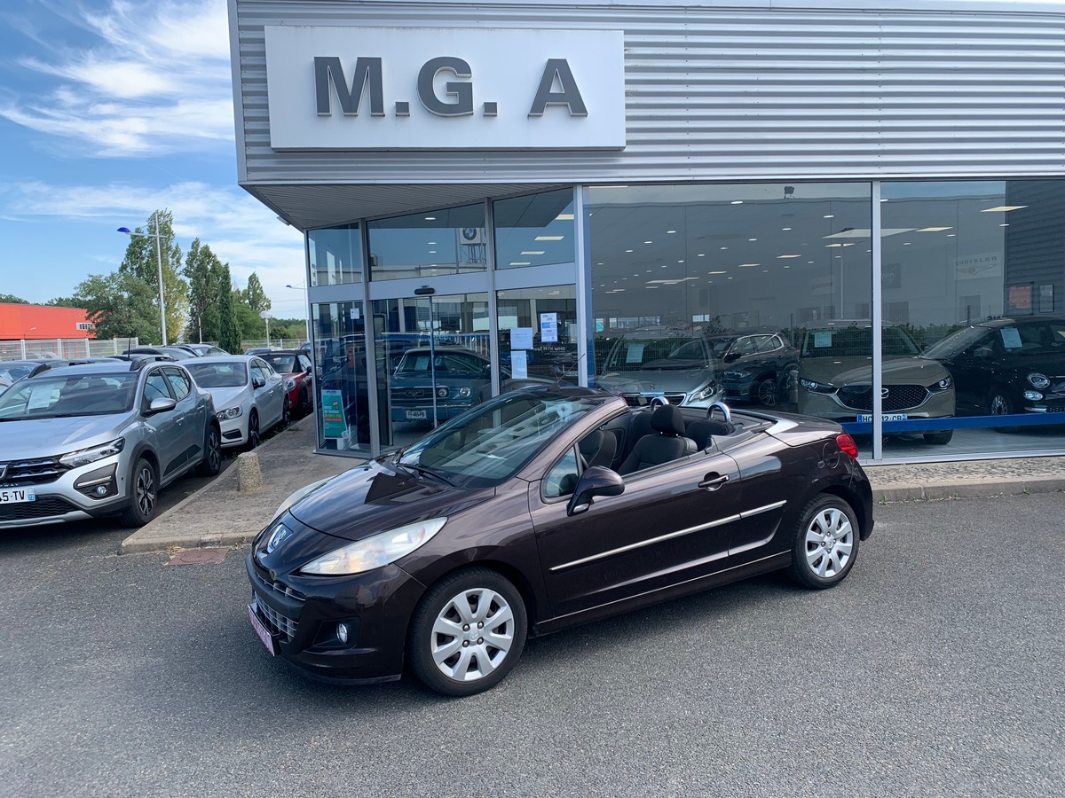 Peugeot 207 CC 120 chevaux | Sport | Climatisation | 4 Places | Vitres électriques | Jantes alu