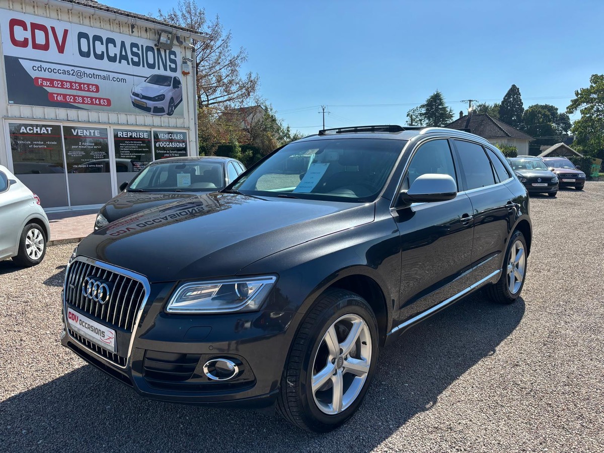 Audi Q5  PHASE 2 3L TDI V6 QUATTRO S-Tronic7 245CV AVUS