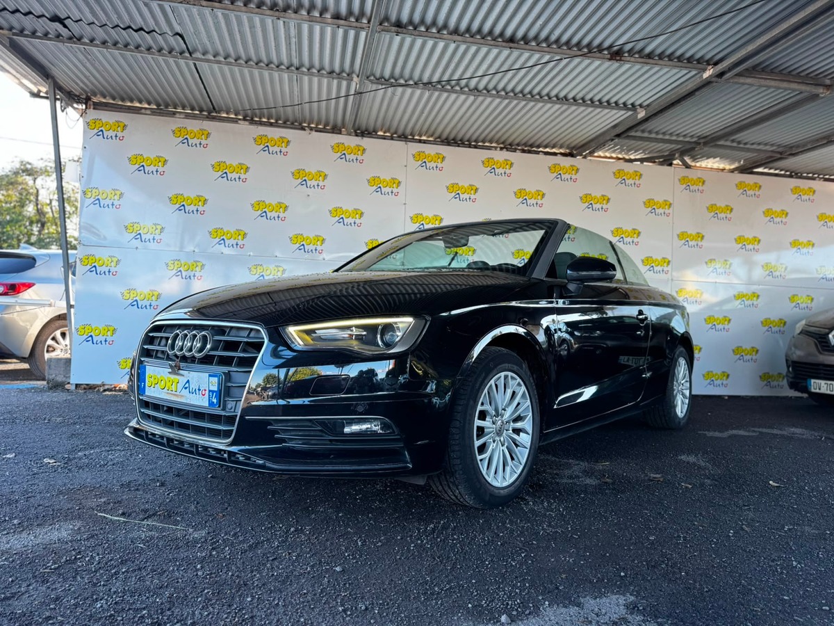 Audi A3 CABRIOLET 2.0tdi 150CH SPORT AUTO