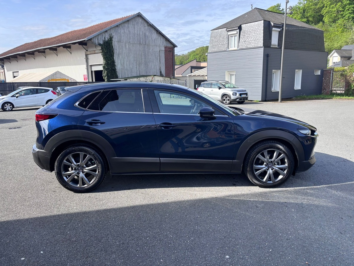Mazda CX-30 2.0 e-SKYACTIV-X M-Hybrid EXCLUSIVE 186ch - Entretiens Mazda - Première main