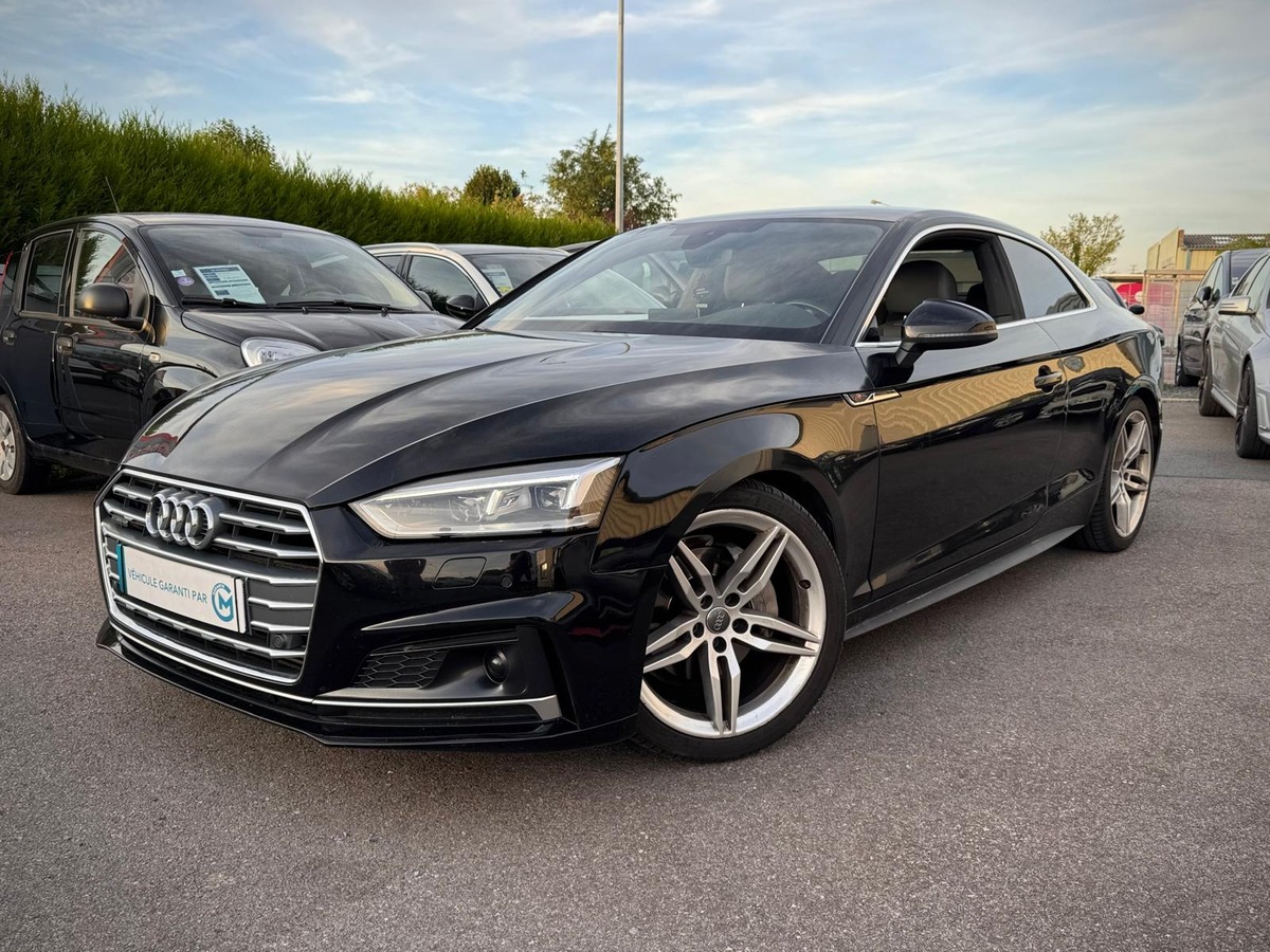 Audi A5 V6 3.0 TDI 218 S Line Caméra/Bang&olufsen