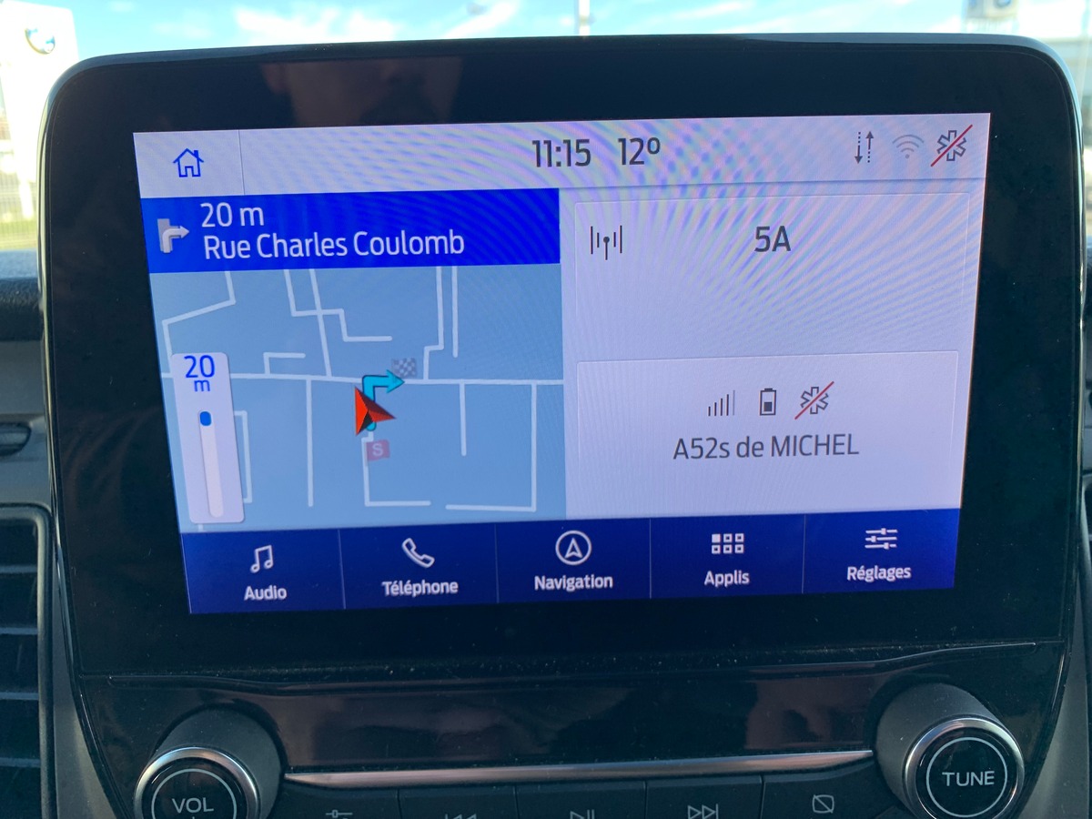 Ford CAMPEREVE 130 chevaux | Premiére MAIN | Cap Land | Caméra de recul | Apple car play