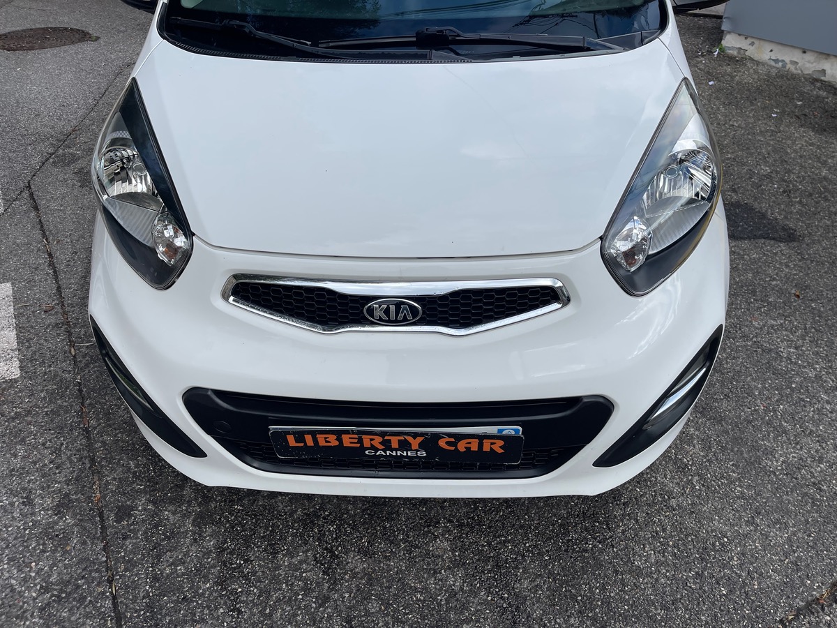 Kia Picanto 1.2 MPi 85 CV /  5 Portes / Boite Auto / Radar Arrière / Clim Auto