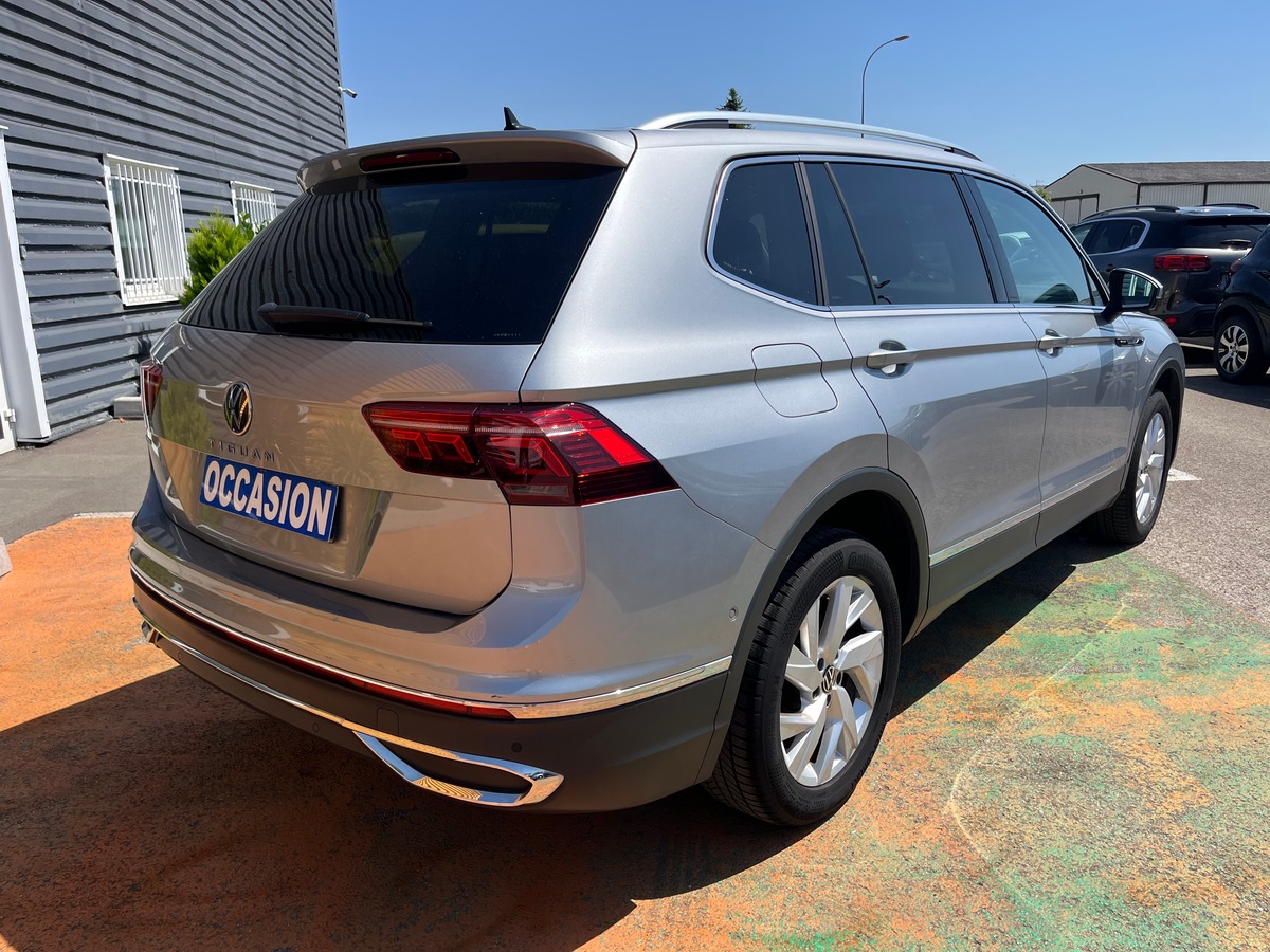 Volkswagen Tiguan Allspace 2.0 TDI 150 DSG7 ELEGANCE EXCLUSIVE 1ERE MAIN TVA récupérable