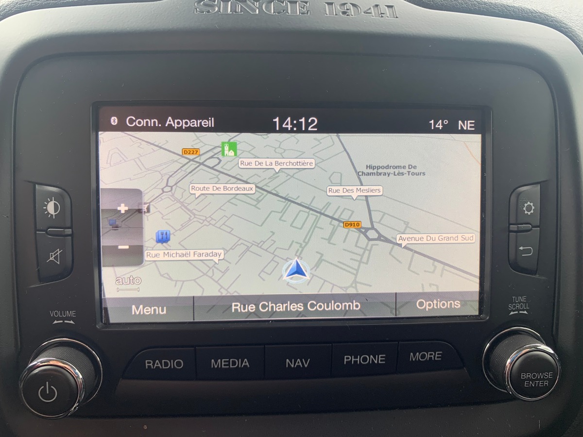 Jeep Renegade 120 chevaux | Régulateur de vitesse | Radar de recul | Bluetooth | Cuir | GPS