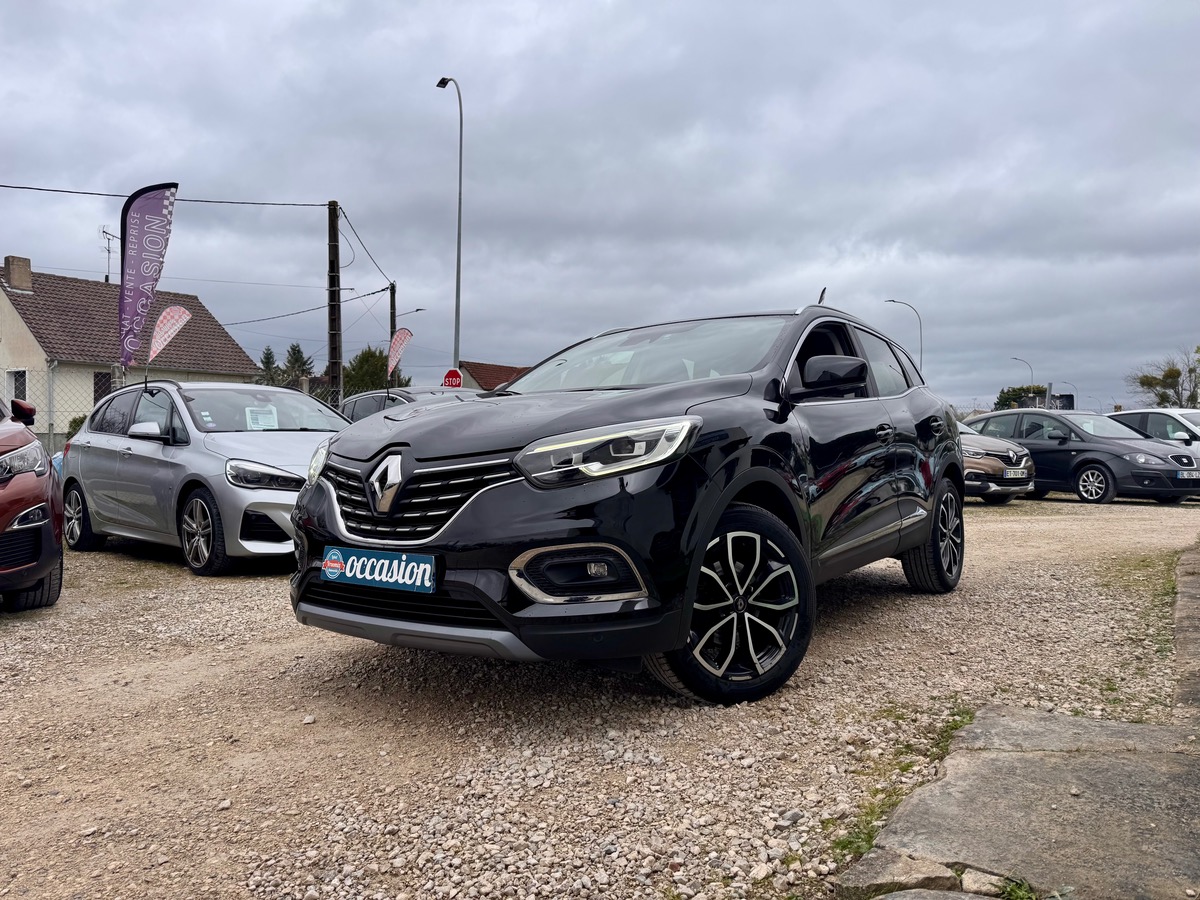 RENAULT Kadjar TCE ENERGY 140 CV EDC INTENS AUTOMATIQUE