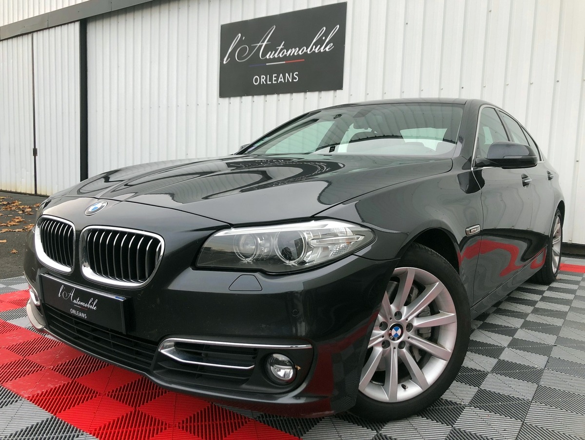 Bmw Série 5 (2) F10 535 i 306 ch LUXURY BVA8