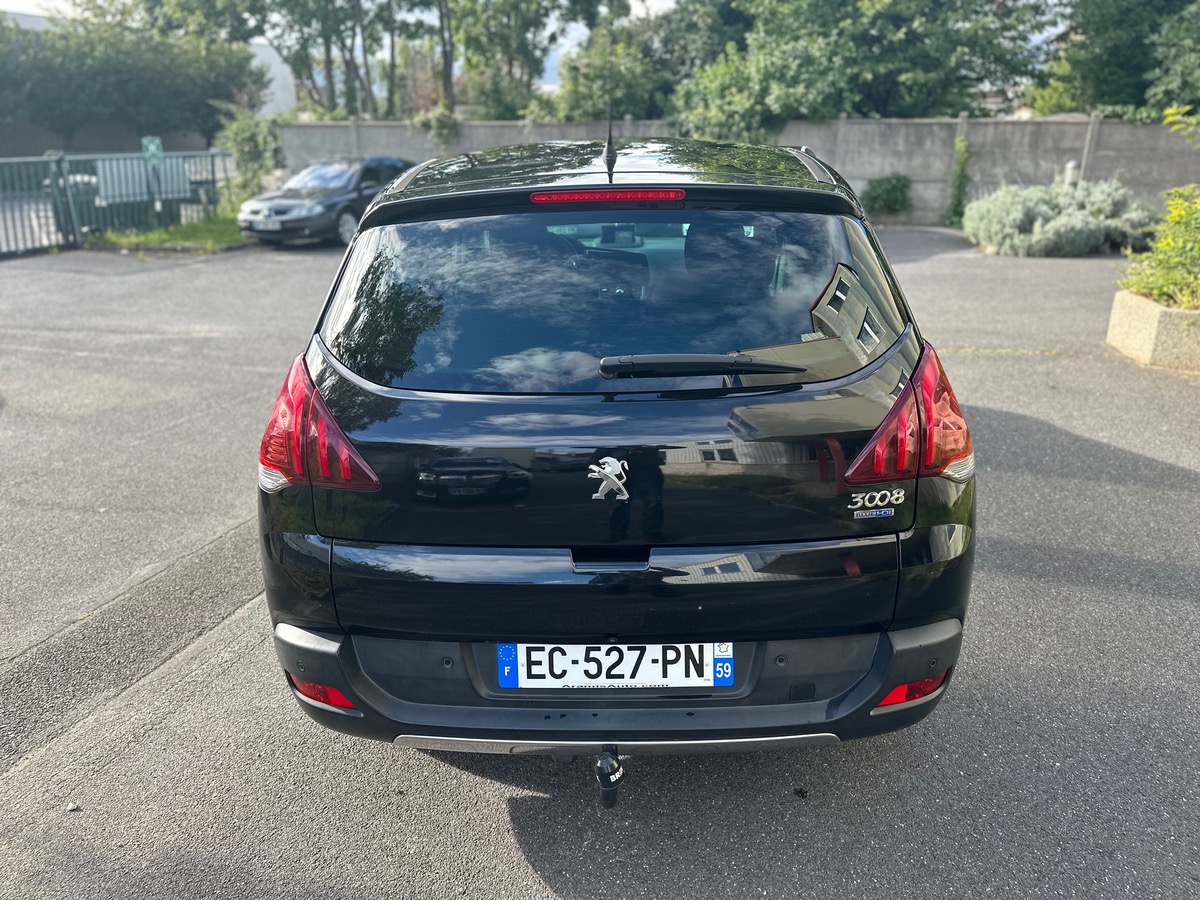 Peugeot 3008 1.6 HDI 120 CV allure 1er main en 4XCBL
