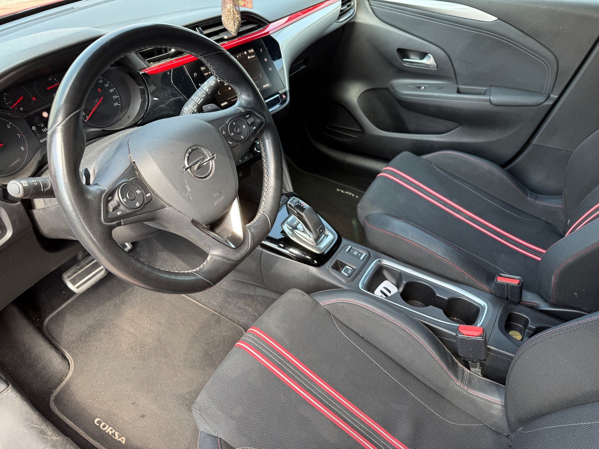 Opel Corsa 5 Portes 1.2 i Turbo S&S 100 cv boite auto, Première main, Camera de recul