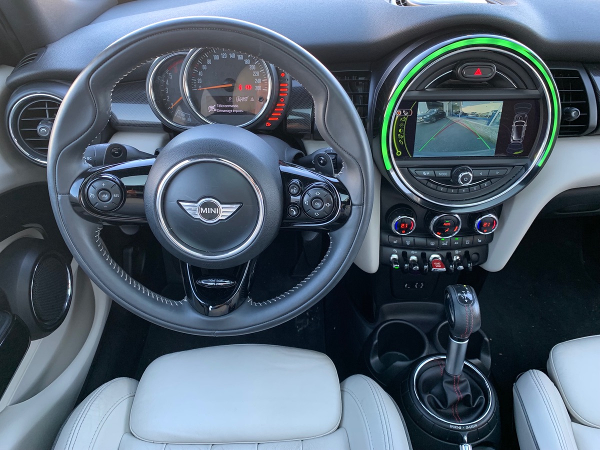 Mini Mini 5 Portes 170 ch | SD | Toit ouvrant Panoramique | Pack connected XL II | Pack city Zen II