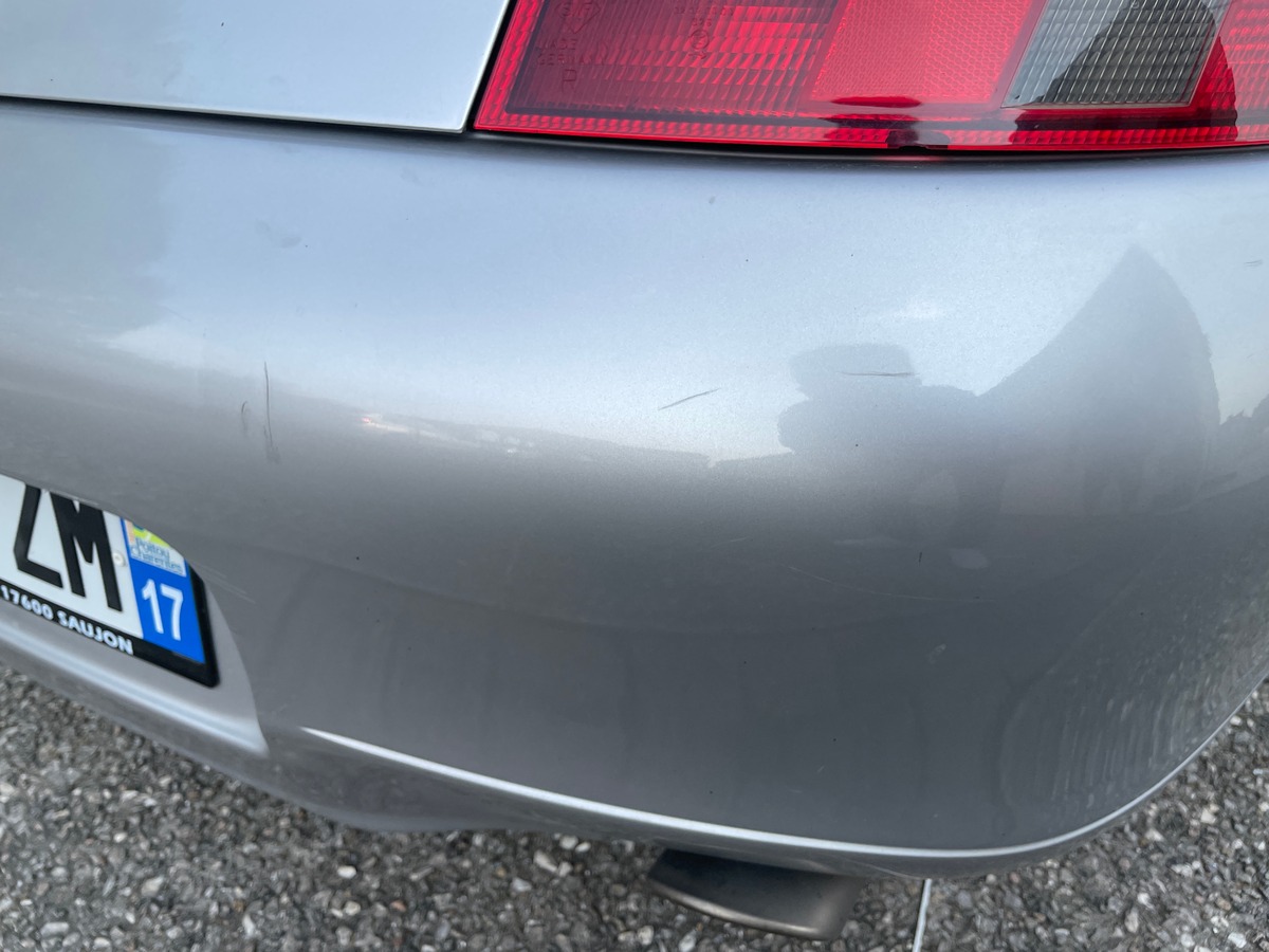 Porsche 911 Carrera coupé (996) 3.4L 301 CH