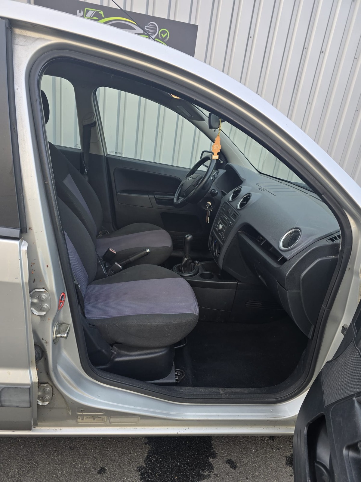 Ford Fusion 1.4 tdci ( Dans l'état )