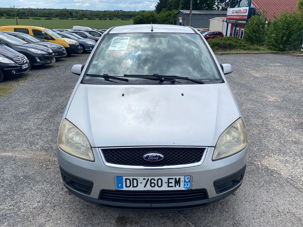Ford C-max 1.6 tdci 110cv 233000km