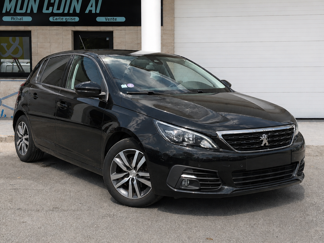 Peugeot 308 T9 Phase 2 Allure Phase EAT8 130 cv- Entretiens complets Peugeot