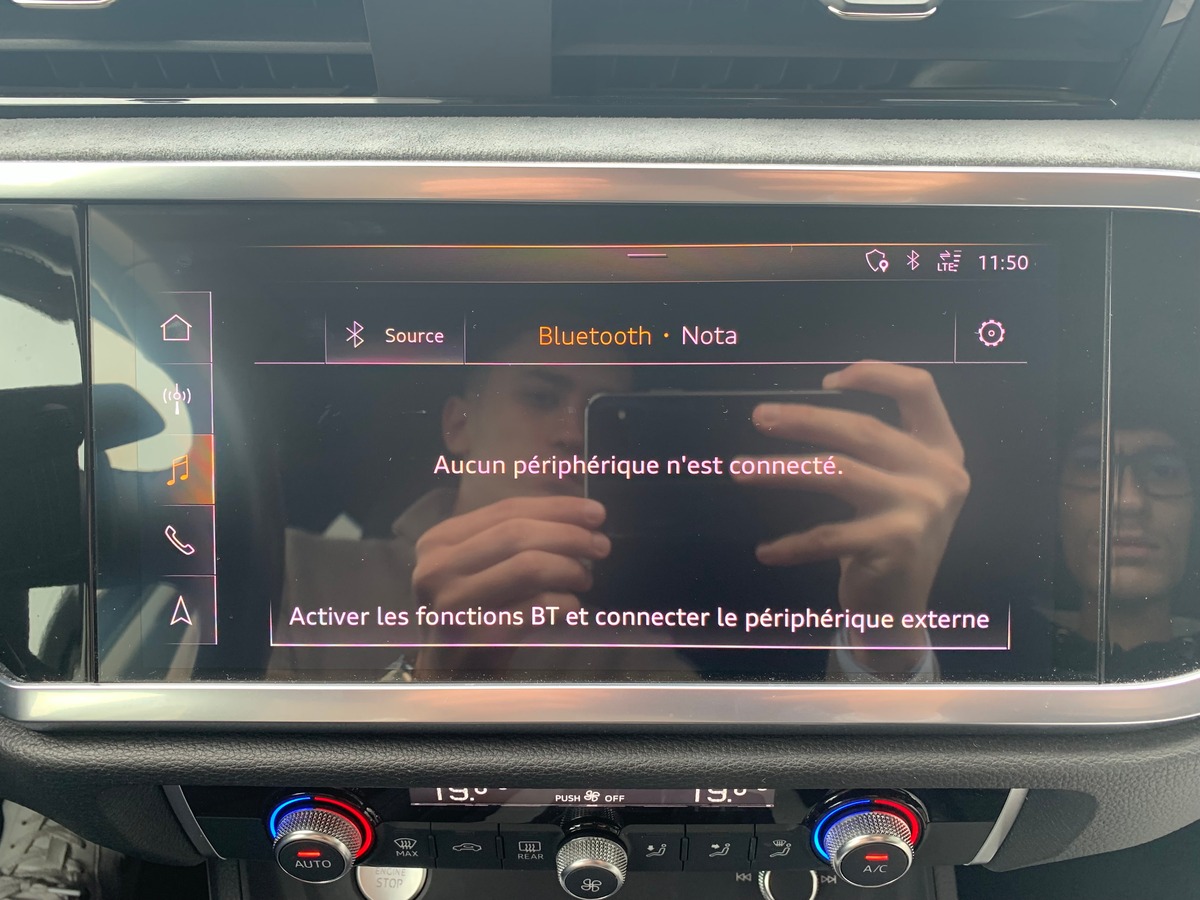 Audi Q3 190 ch | DESIGN LUXE QUATTRO | Systéme d'accés et démarrage sans clé | Régulateur de vitesse