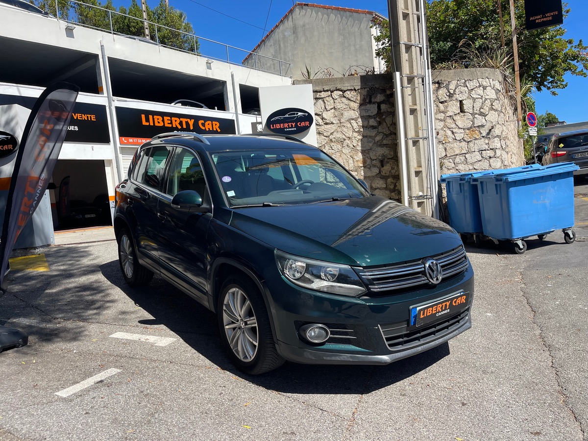 Volkswagen Tiguan 2.0 TSI 211 CV /4 MOTION Finition Carat / DSG7