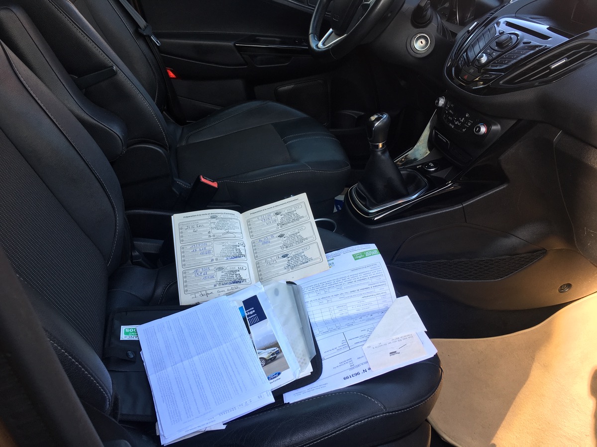 Ford B-max 1.6 TDCI 95 CV 4XCBL