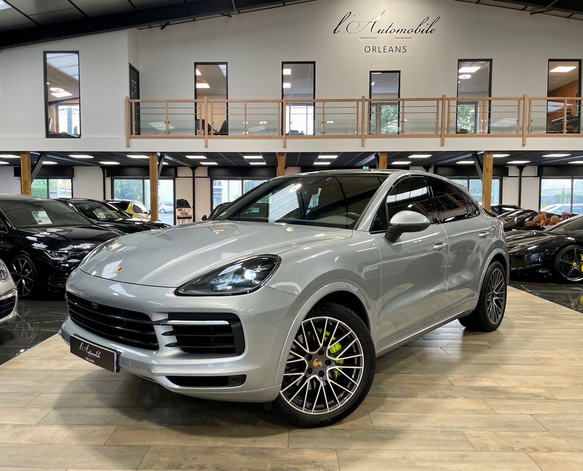 Porsche Cayenne Coupé III 3.0 V6 462ch E-Hybrid ty
