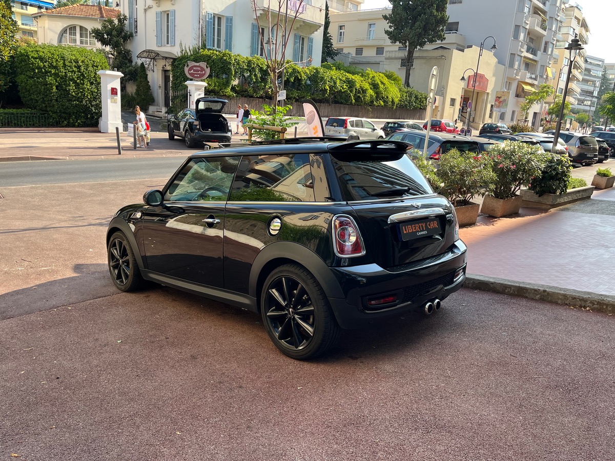 Mini Mini Cooper s 184 CV TOIT OUVRANT / JANTES NOIRES