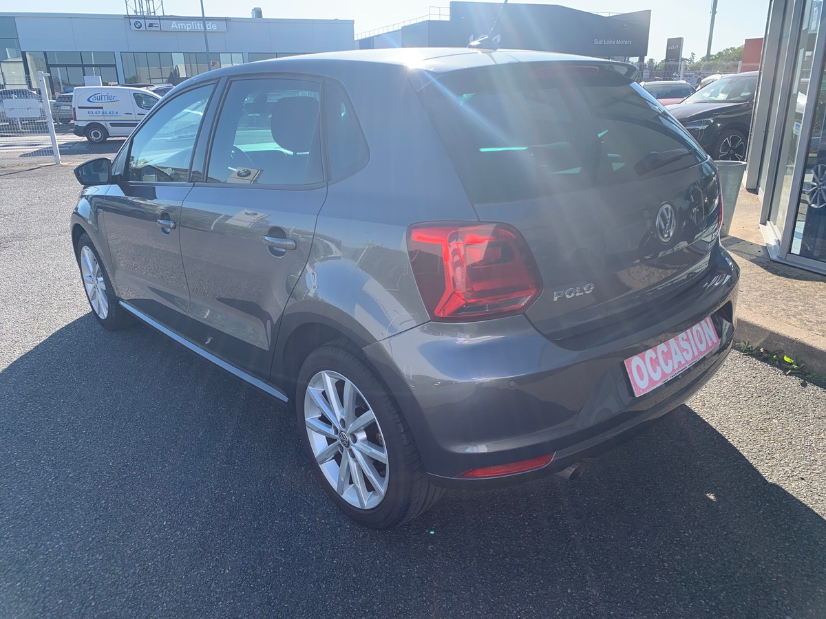 Volkswagen Polo 90 ch | Lounge | Mirror Link | Régulateur de vitesse | GPS | Radar avant et arriére