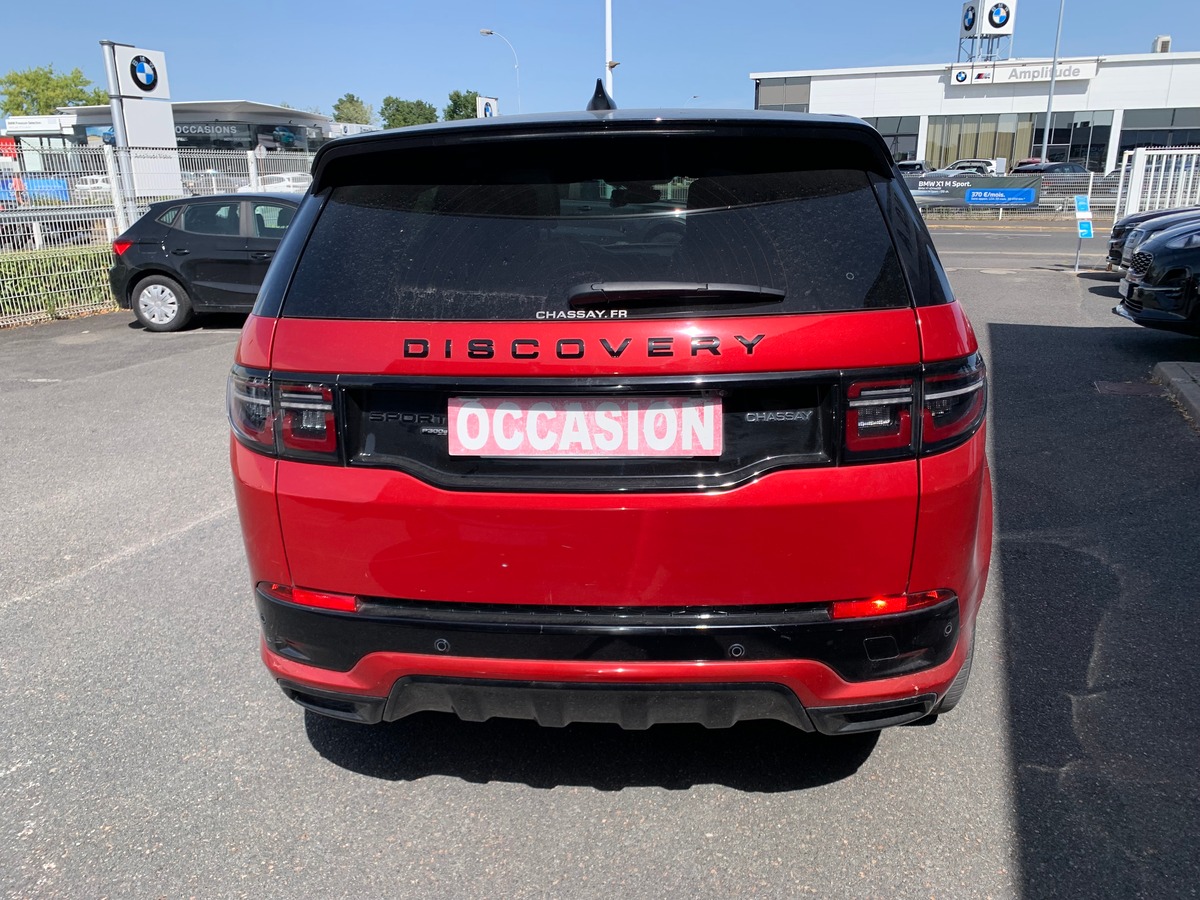Land-Rover Discovery Sport L550 | P300e | PHEV | Toit panoramique | Caméra recul | Apple car play