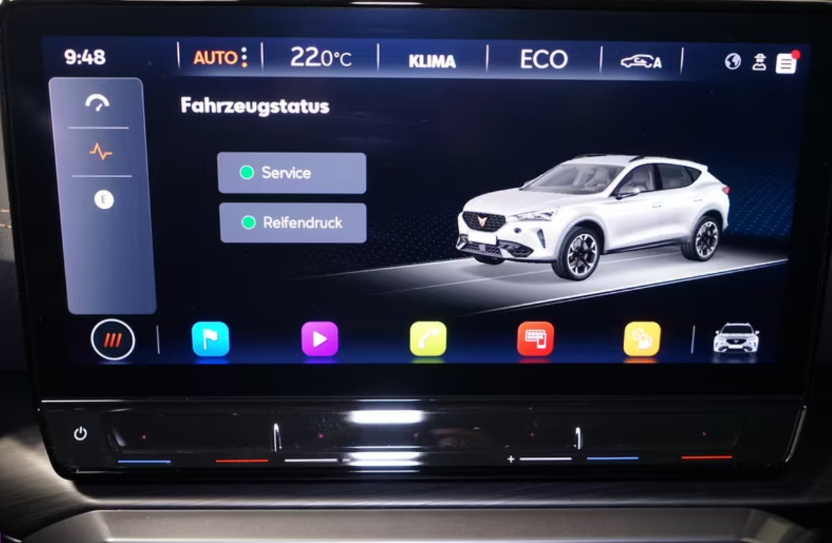 Cupra Formentor 1.4 e-HYBRID 245ch VZ DSG6 Attelage