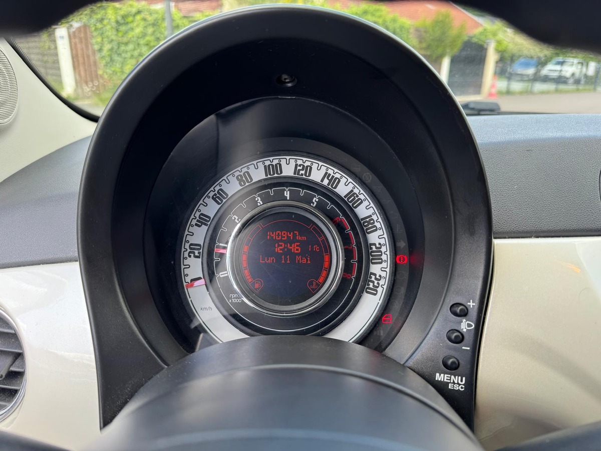 Fiat 500C 1.2 POP 70cv - Garantie