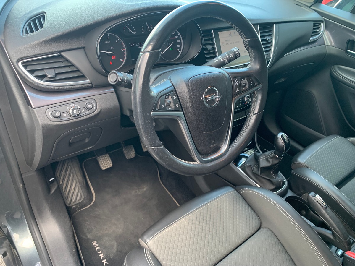 Opel Mokka X 136 ch | Black Edition | Apple car play | Attelage | Caméra recul | Régulateur vitesse