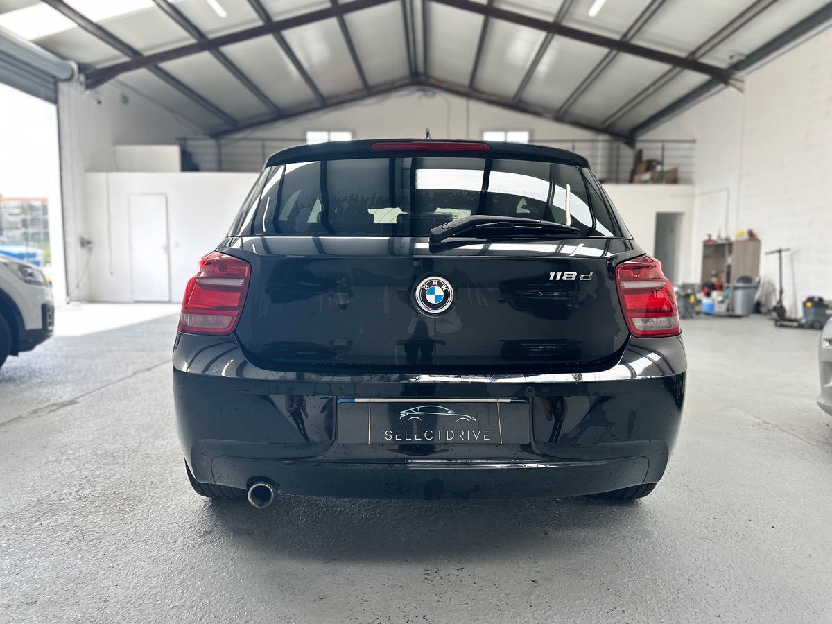Bmw Série 1 (F21) 118D 143cv LOUNGE Garantie 12 mois