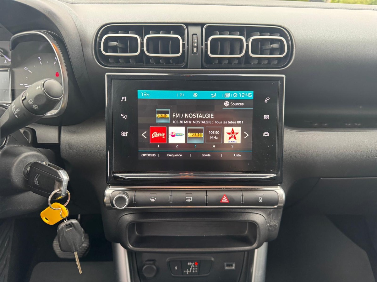 Citroën C3 Aircross 1.2 130CV EAT6 Shine - boite automatique