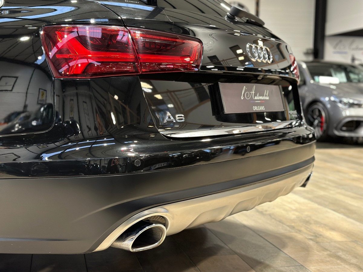 Audi A6 Allroad 3.0 V6 272 ch AVUS QUATTRO + Attelage