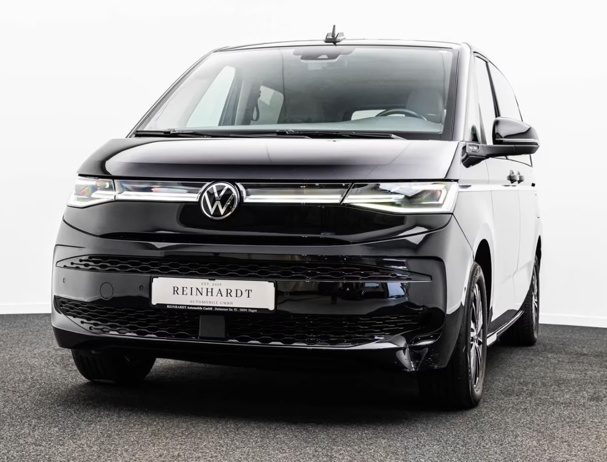 Volkswagen Multivan VII 1.4 eHybrid 218ch Style Court DSG6 - 7 places - Attelage