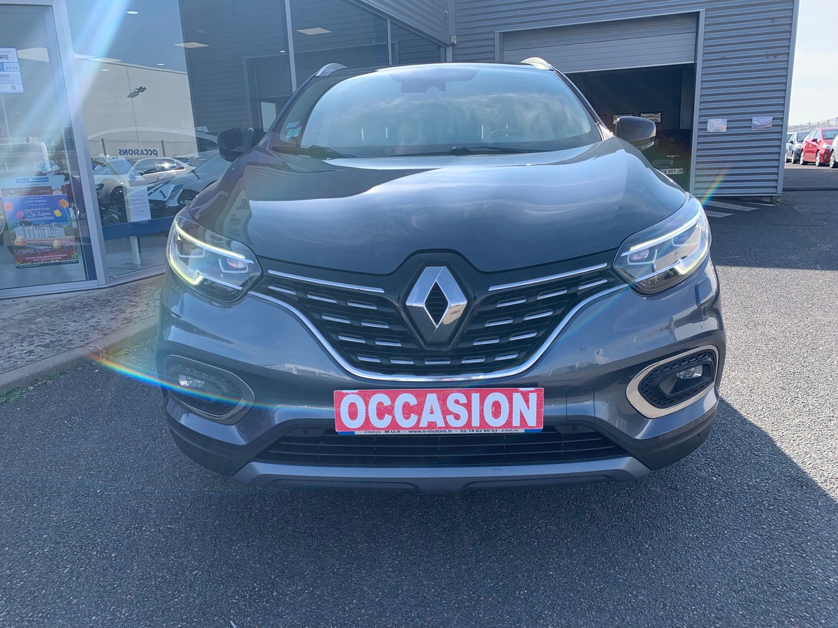 RENAULT Kadjar 150 ch | Black Edition SL | 4WD | Toit Panoramique | Caméra recul | Attelage | BOSE