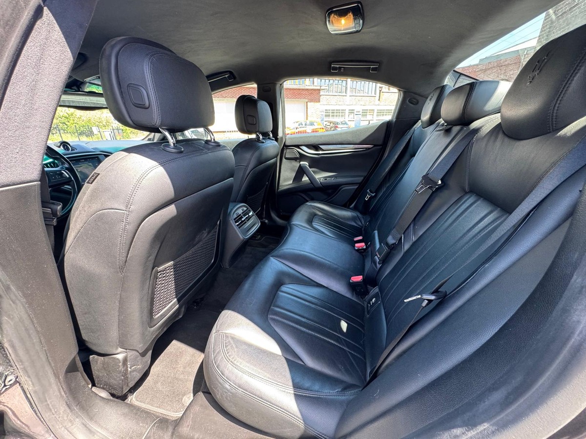 Maserati Ghibli 3.0 V6 Diesel 275 ZF8 - GARANTIE - Révisé