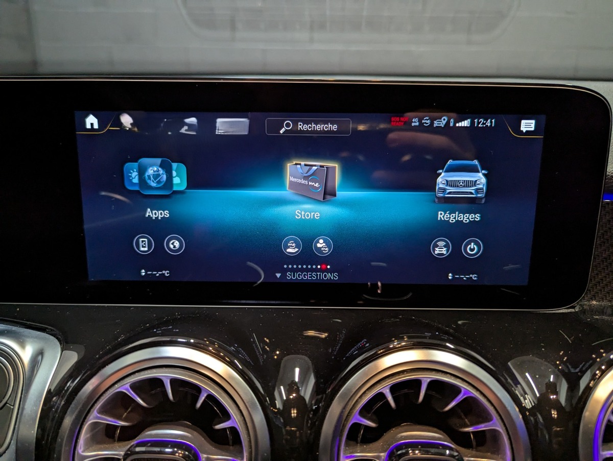Mercedes Benz GLB AMG 35 4MATIC