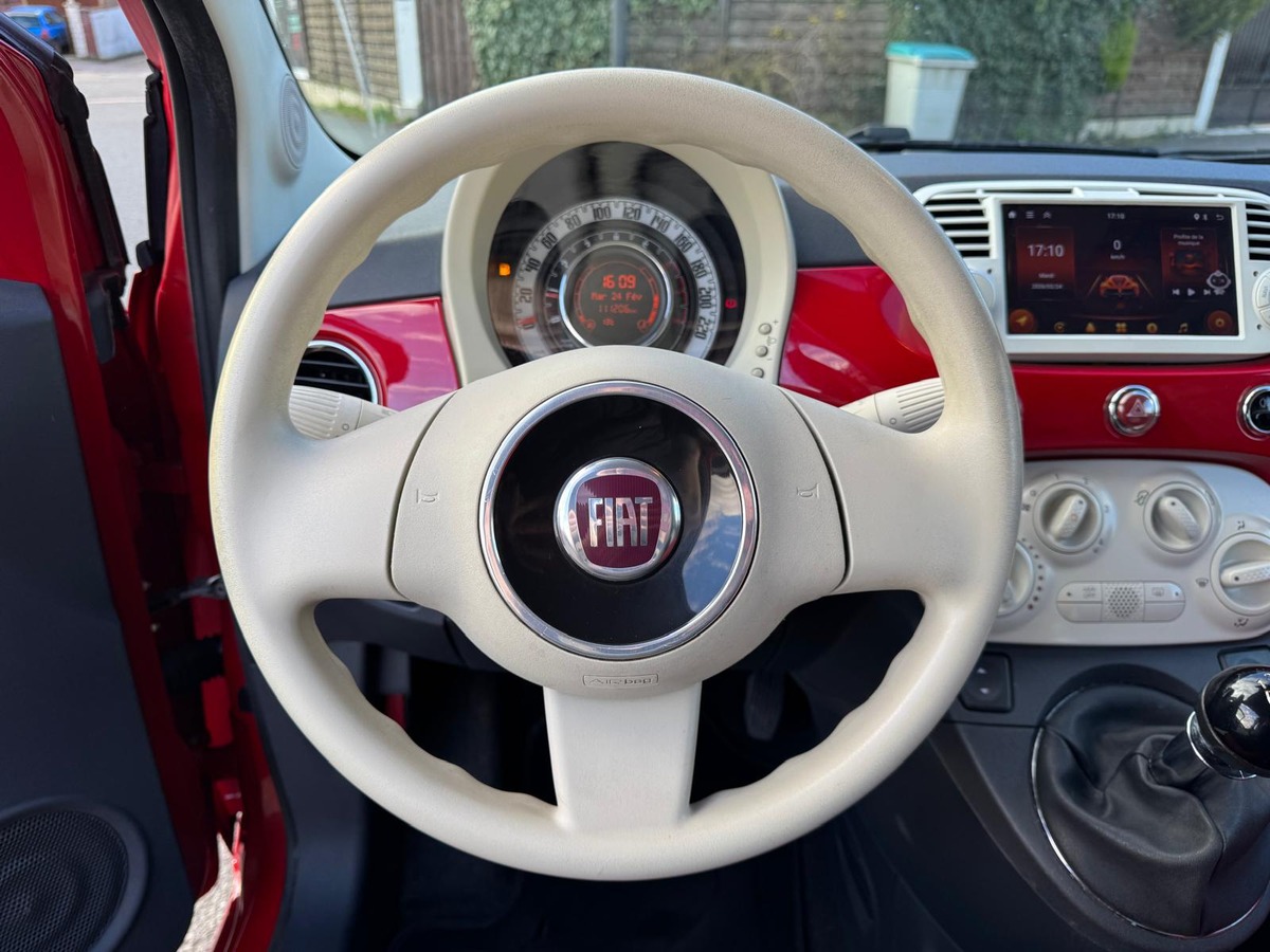 Fiat 500 1.4 16v 100cv pop- révisée
