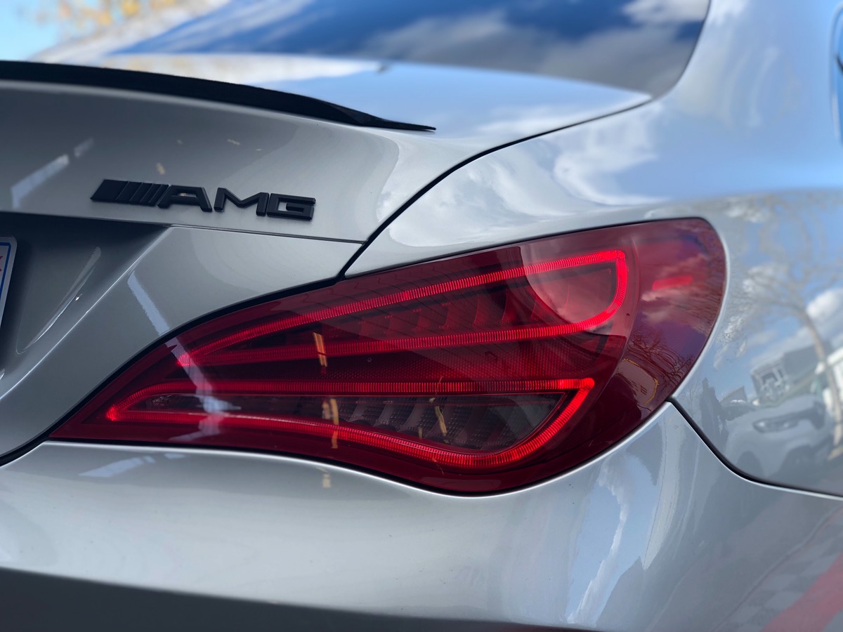 Mercedes-Benz CLA 45 AMG 360 4MATIC CLA45 q