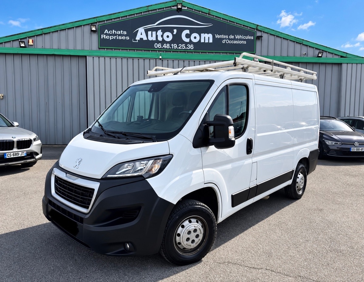 Peugeot Boxer 2.2 BHDI 120CH ASPHALT  / PRIX TTC TVA RÉCUPÉRABLE 12.000€ HT